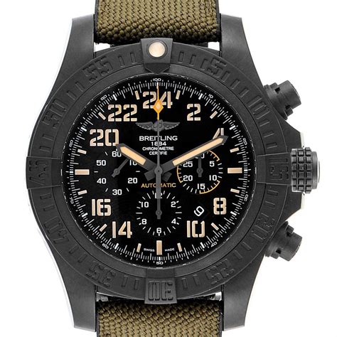 breitling avenger hurricane military limited edition